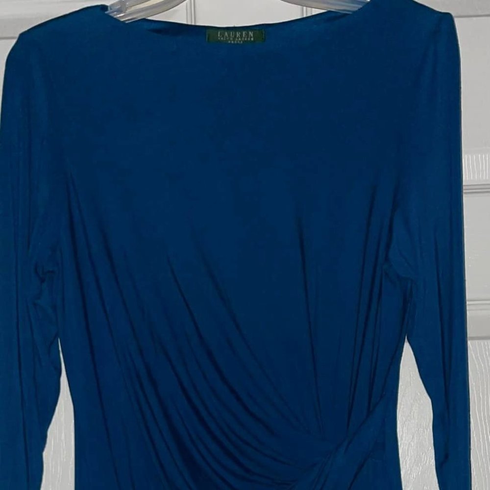 Women's dress sz. 14 by Lauren  . ~~ very good condition
